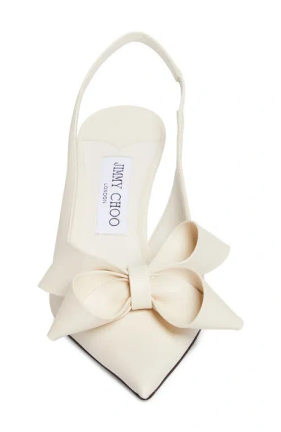 Jimmy Choo Staz Pointed Toe Slingback Pump