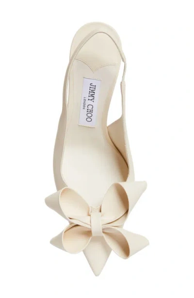 Jimmy Choo Staz Pointed Toe Slingback Pump