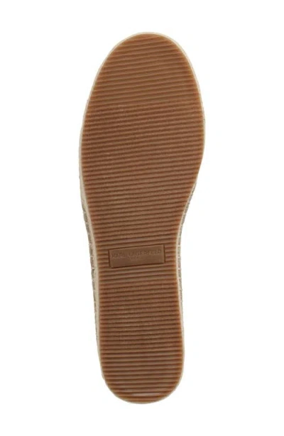 Karl Lagerfeld Manika Espadrille Slip-on Sneaker