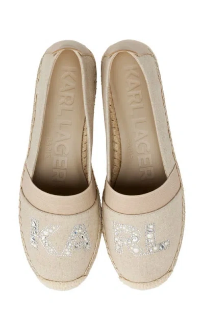 Karl Lagerfeld Manika Espadrille Slip-on Sneaker