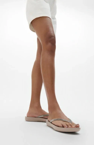 Fitflop Iqushion Ombré Sparkle Flip Flop