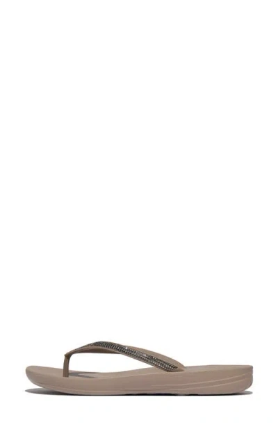 Fitflop Iqushion Ombré Sparkle Flip Flop