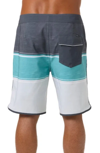O'neill Lennox Scallop Swim Trunks In Green