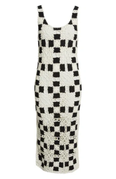 Cleobella Lily Sleeveless Crochet Midi Dress