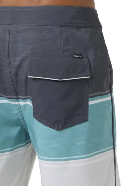 O'neill Lennox Scallop Swim Trunks In Green