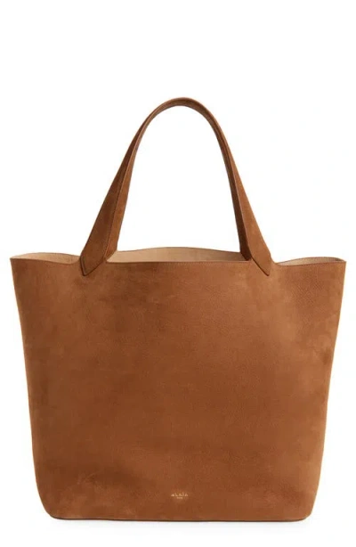 Alaïa Le Cabas Suede Tote
