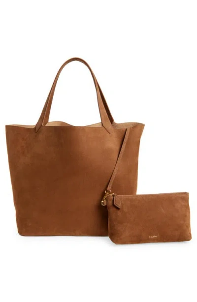 Alaïa Le Cabas Suede Tote