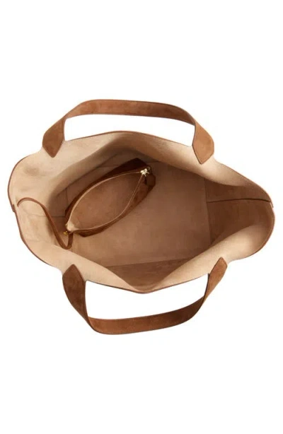 Alaïa Le Cabas Suede Tote