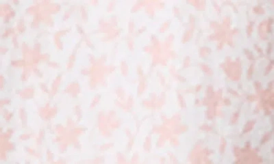 Rodd & Gunn Amberely Beach Floral Short Sleeve Button-up Shirt In Pink
