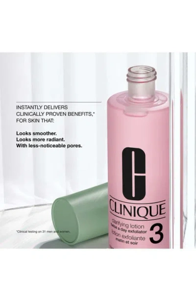 Clinique Jumbo Size Clarifying Face Lotion Toner 2
