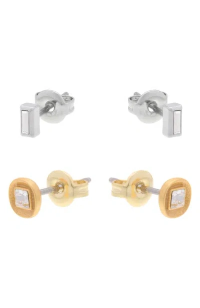 Reiss Mimi Micro Set Of 2 Stud Earrings