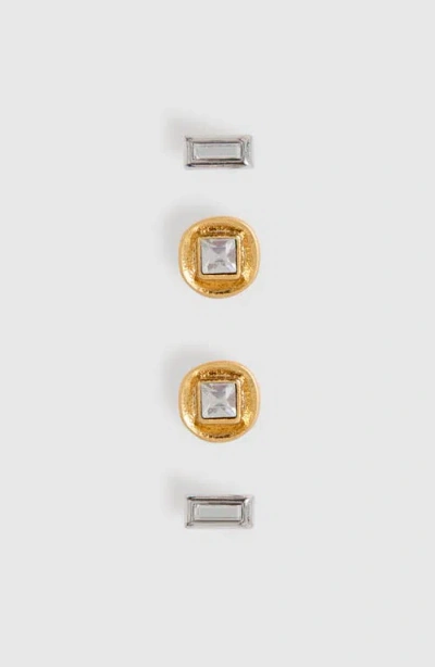 Reiss Mimi Micro Set Of 2 Stud Earrings