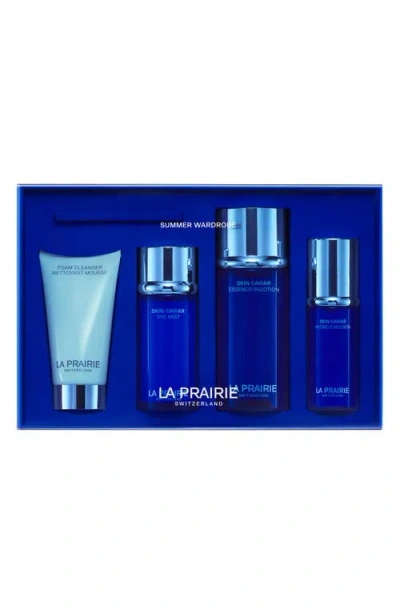 La Prairie Summer Wardrobe Skin Care Set $607 Value
