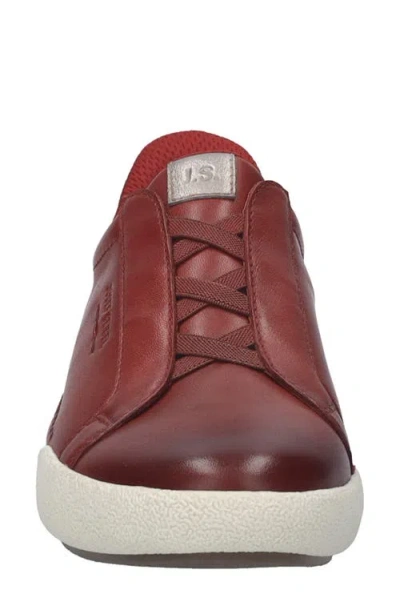 Josef Seibel Claire 33 Sneaker In Red