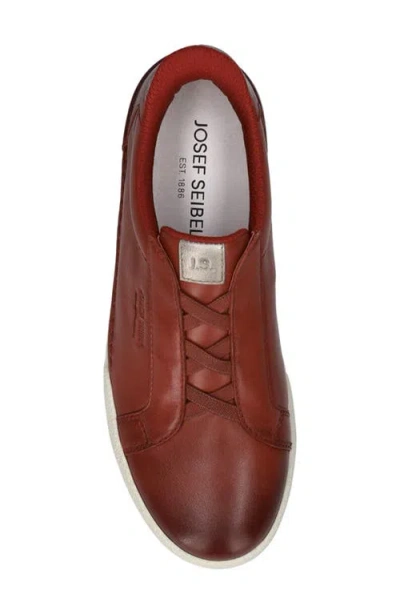 Josef Seibel Claire 33 Sneaker In Red