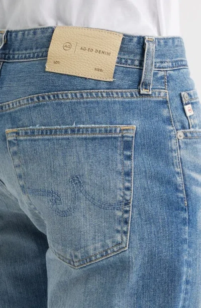 Ag Protege Straight Leg Jeans In Blue