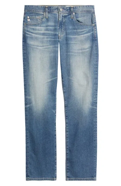 Ag Protege Straight Leg Jeans In Blue