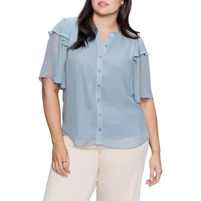 Sanctuary Déjà Vu Top In Blue