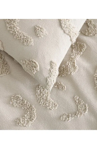 Peri Home Chenille Leopard Duvet Cover & Sham Set In Neutral