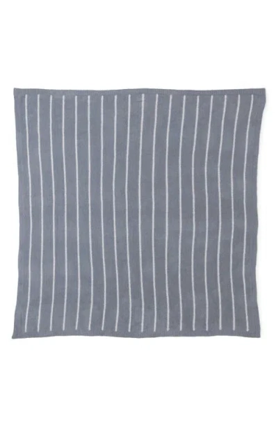 Barefoot Dreams Cozychic™ Pinstripe Bed Blanket In Gray