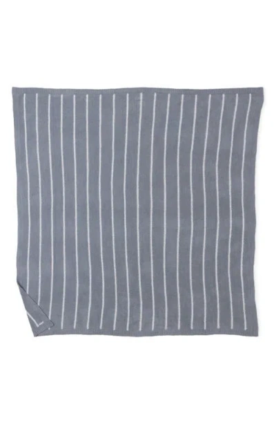 Barefoot Dreams Cozychic™ Pinstripe Bed Blanket In Gray