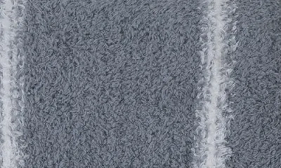 Barefoot Dreams Cozychic™ Pinstripe Bed Blanket In Gray