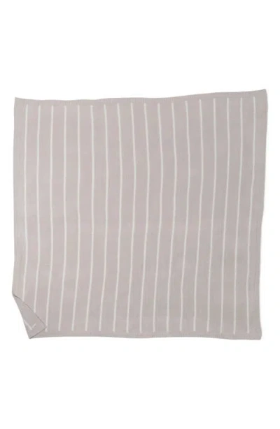 Barefoot Dreams Cozychic™ Pinstripe Bed Blanket In Neutral