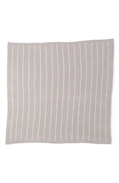 Barefoot Dreams Cozychic™ Pinstripe Bed Blanket In Neutral