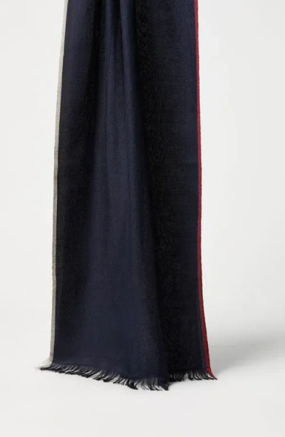 Brunello Cucinelli Scarf With Selvedge