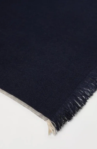 Brunello Cucinelli Scarf With Selvedge