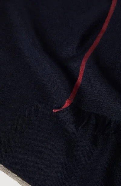 Brunello Cucinelli Scarf With Selvedge