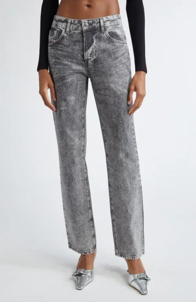 Diesel ® 1989 D-mine Low Rise Straight Leg Jeans