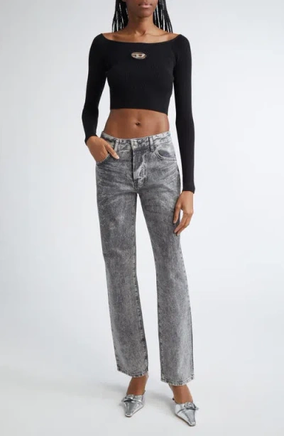 Diesel ® 1989 D-mine Low Rise Straight Leg Jeans
