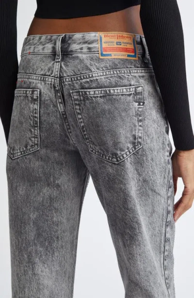 Diesel ® 1989 D-mine Low Rise Straight Leg Jeans