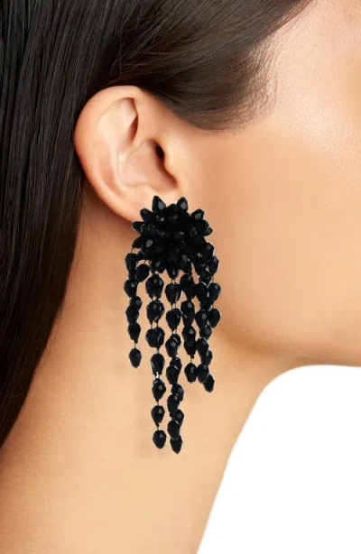 Isabel Marant Pendant Earrings In Black