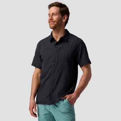 Backcountry Tahoe Woven Short-sleeve Snap-up Shirt