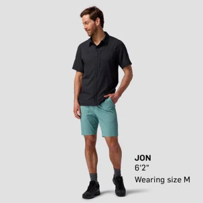 Backcountry Tahoe Woven Short-sleeve Snap-up Shirt