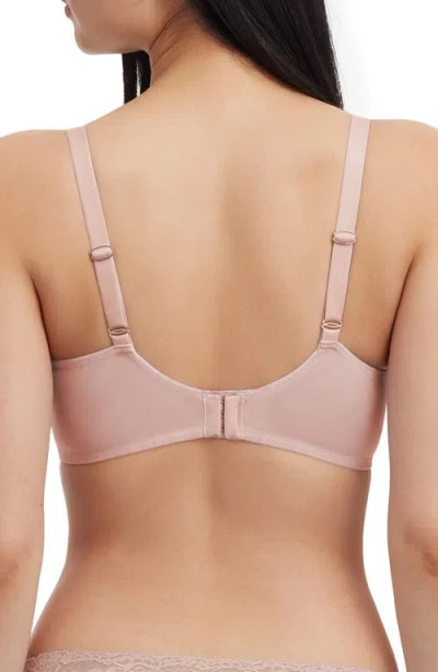 Skarlett Blue Spellbound Underwire Full Coverage Bra In Pink