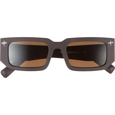 Santo Studio Palermo Polarized Rectangular Sunglasses