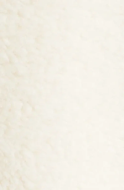 Bernardo Blanket Stitch Fleece Coat In Neutral