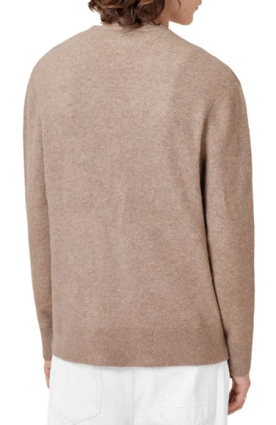 Allsaints Renn Merino Wool & Alpaca Blend Cardigan