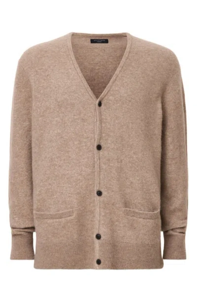 Allsaints Renn Merino Wool & Alpaca Blend Cardigan