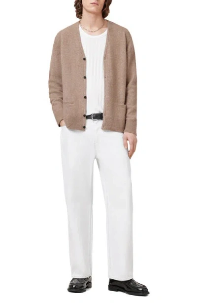 Allsaints Renn Merino Wool & Alpaca Blend Cardigan