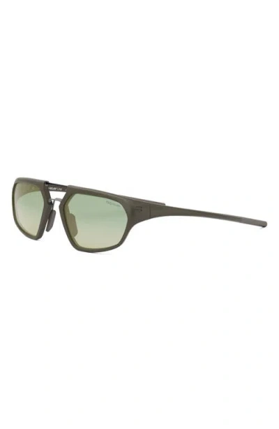 Tag Heuer Line 55mm Gradient Geometric Sunglasses