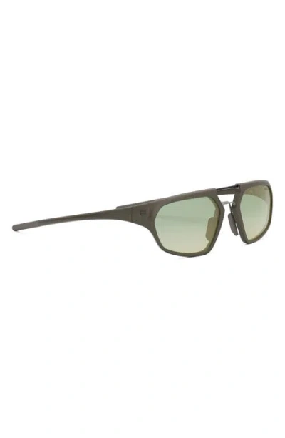Tag Heuer Line 55mm Gradient Geometric Sunglasses