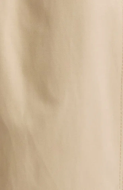 London Fog Double Breasted Trench Raincoat