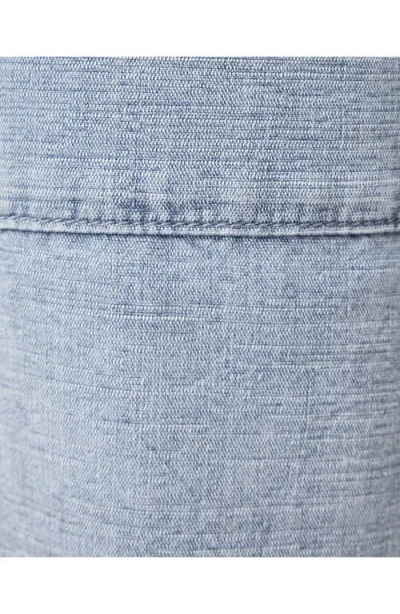Allsaints Val Cargo Jogger Jeans In Blue