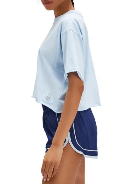 Free People Inspire Tee In Blue
