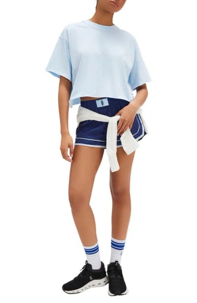 Free People Inspire Tee In Blue