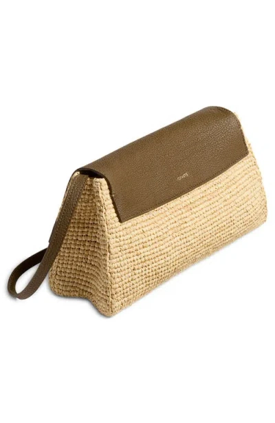 Khaite Audrey Raffia Crossbody Bag